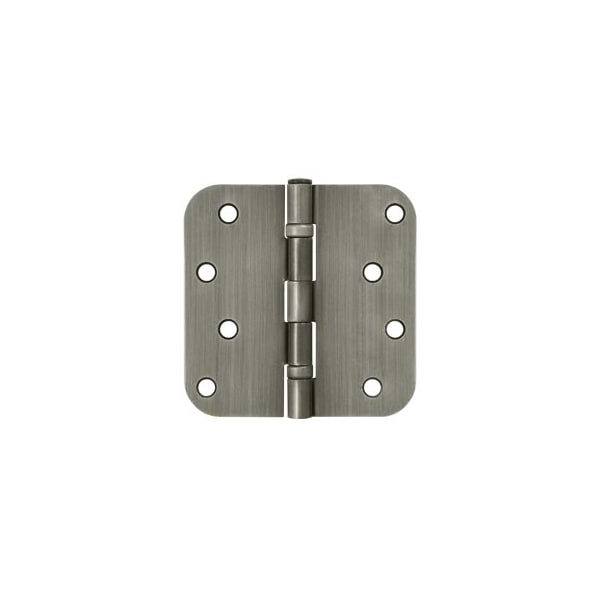S44R5BB15A 5/8 Radius Hinge Antique Nickel, 10PK